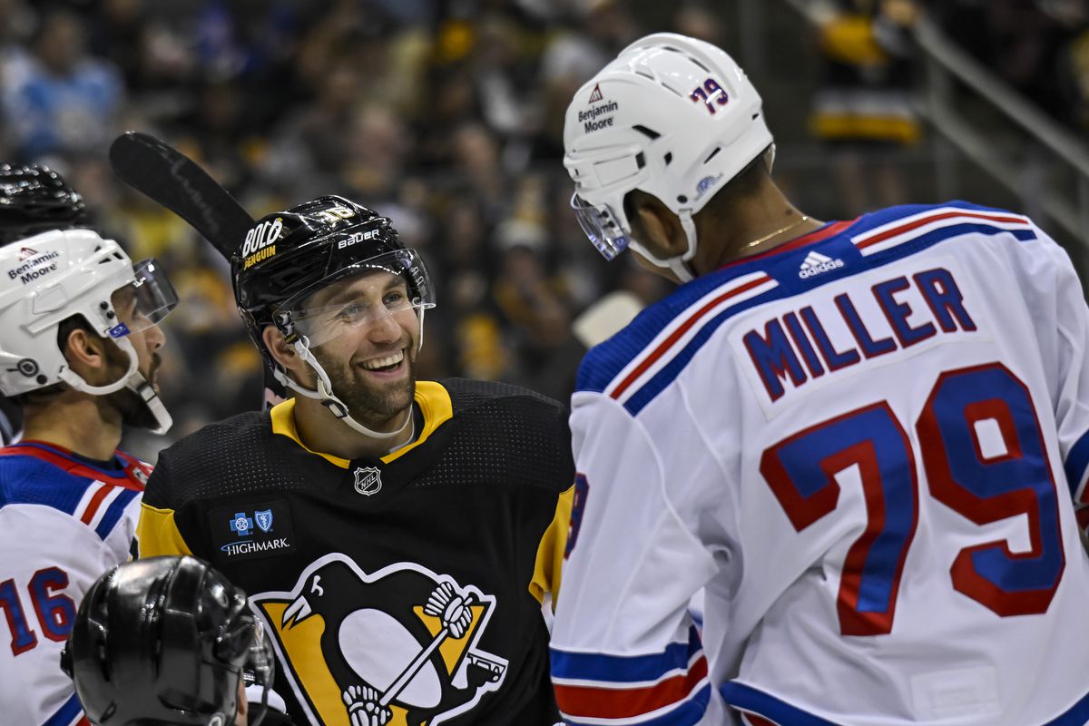 NHL: MAR 12 Rangers at Penguins