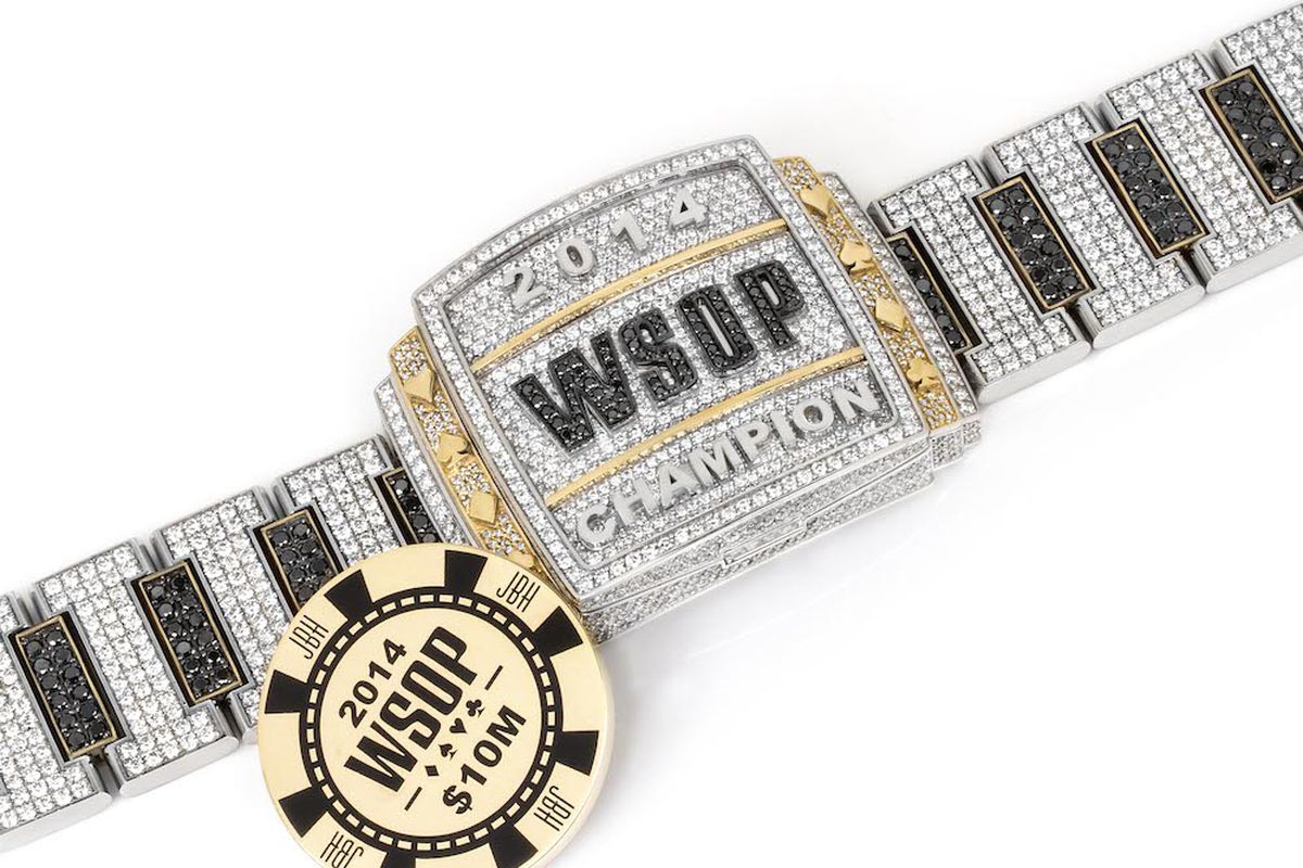 2014 World Series of Poker Bracelet 