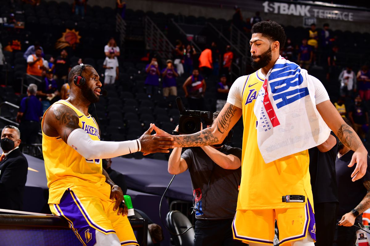 2021 Playoffs - Los Angeles Lakers v Phoenix Suns