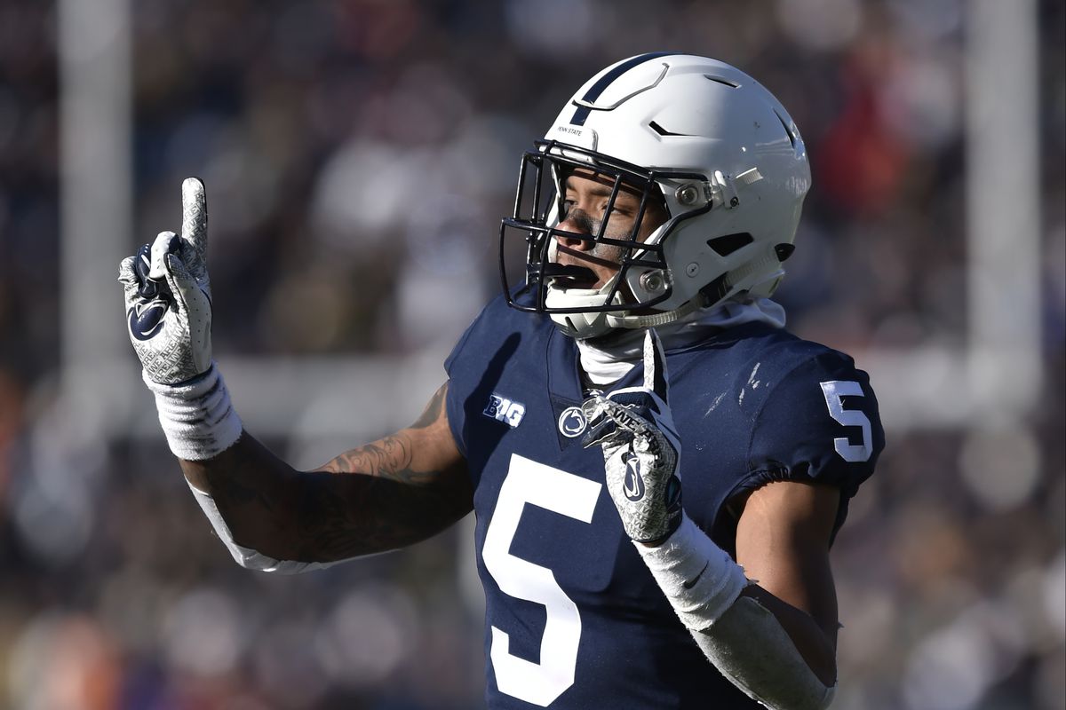COLLEGE FOOTBALL: NOV 10 Wisconsin at Penn State