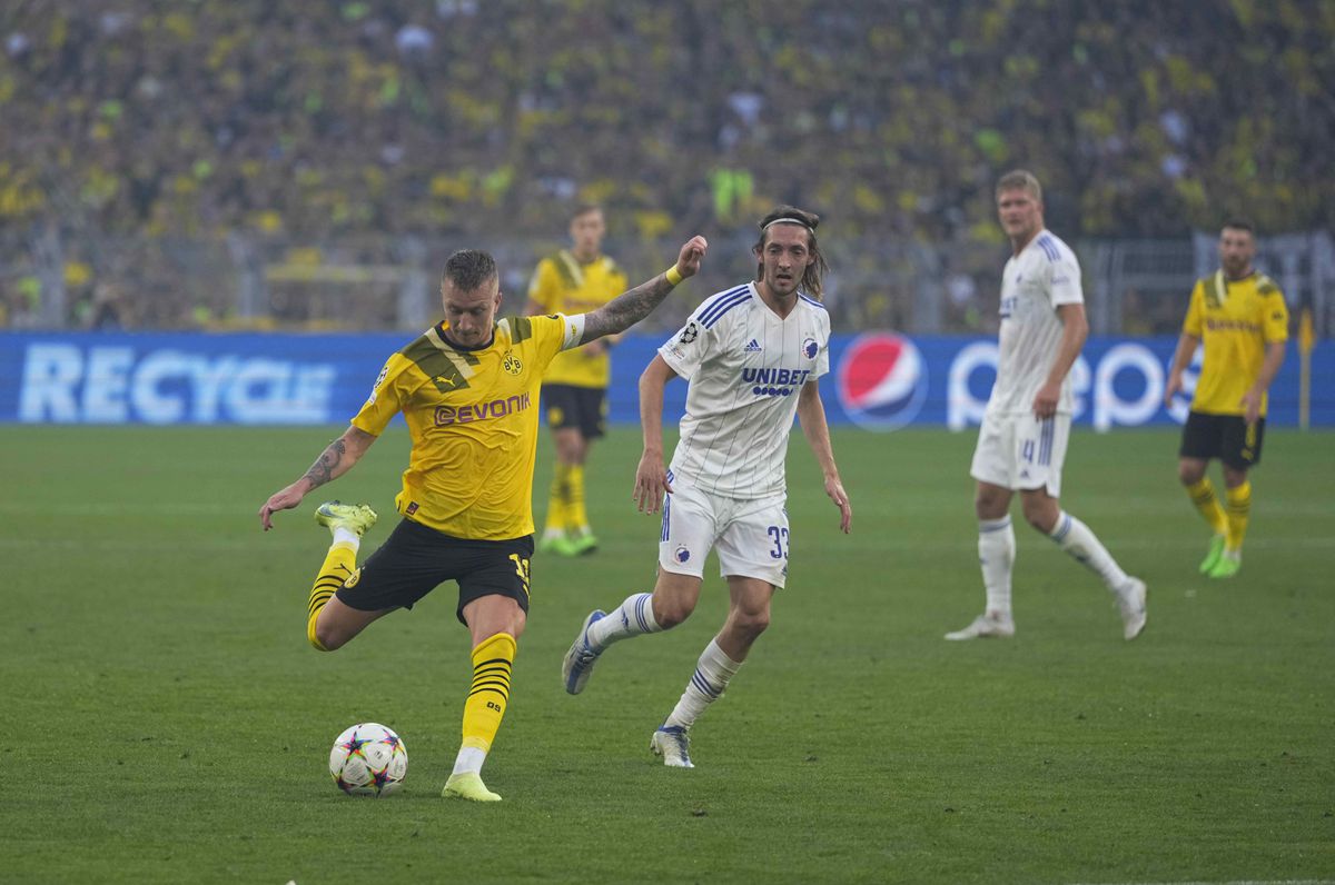 Borussia Dortmund v FC Copenhagen: Group G - UEFA Champions League