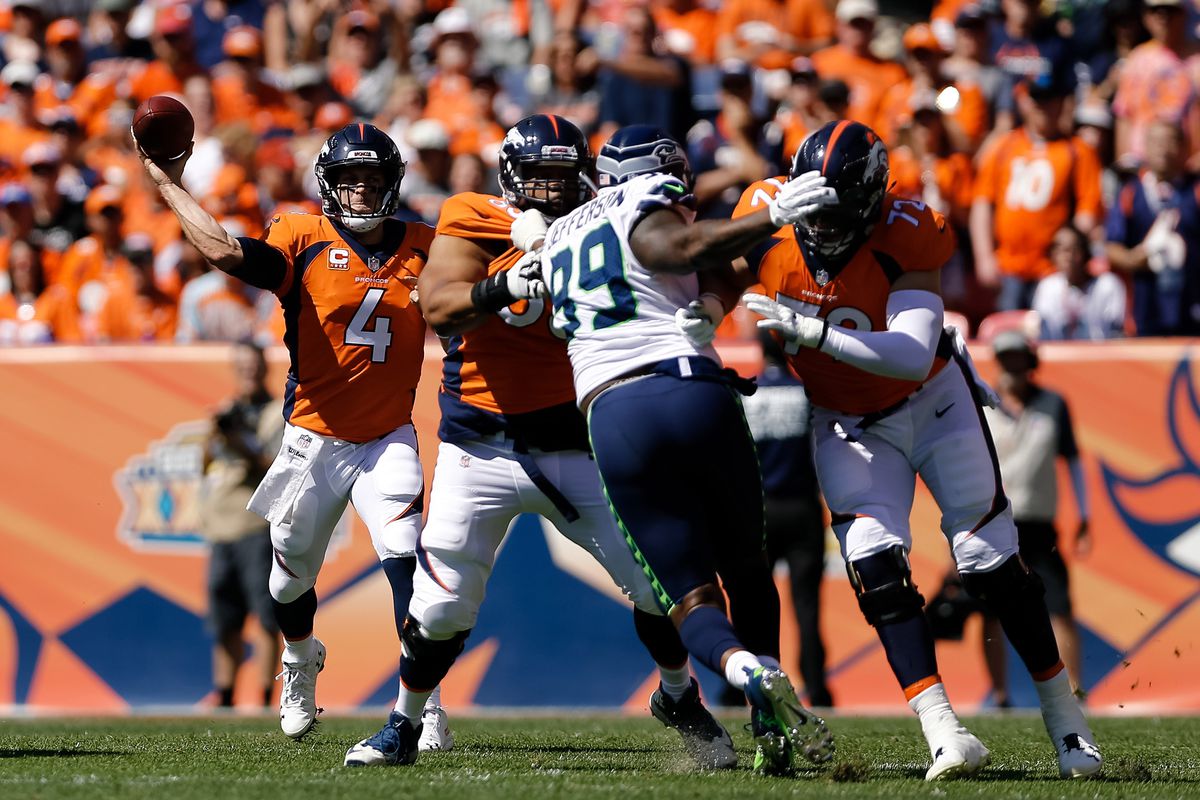 NFL: Seattle Seahawks at Denver Broncos