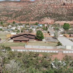 Property once belonging to FLDS Church leader Warren Jeffs now belongs to his former bodyguard. Willie Jessop won the property for $3.6 million during an auction in St. George Thursday, April 25, 2013. No one else placed a bid.