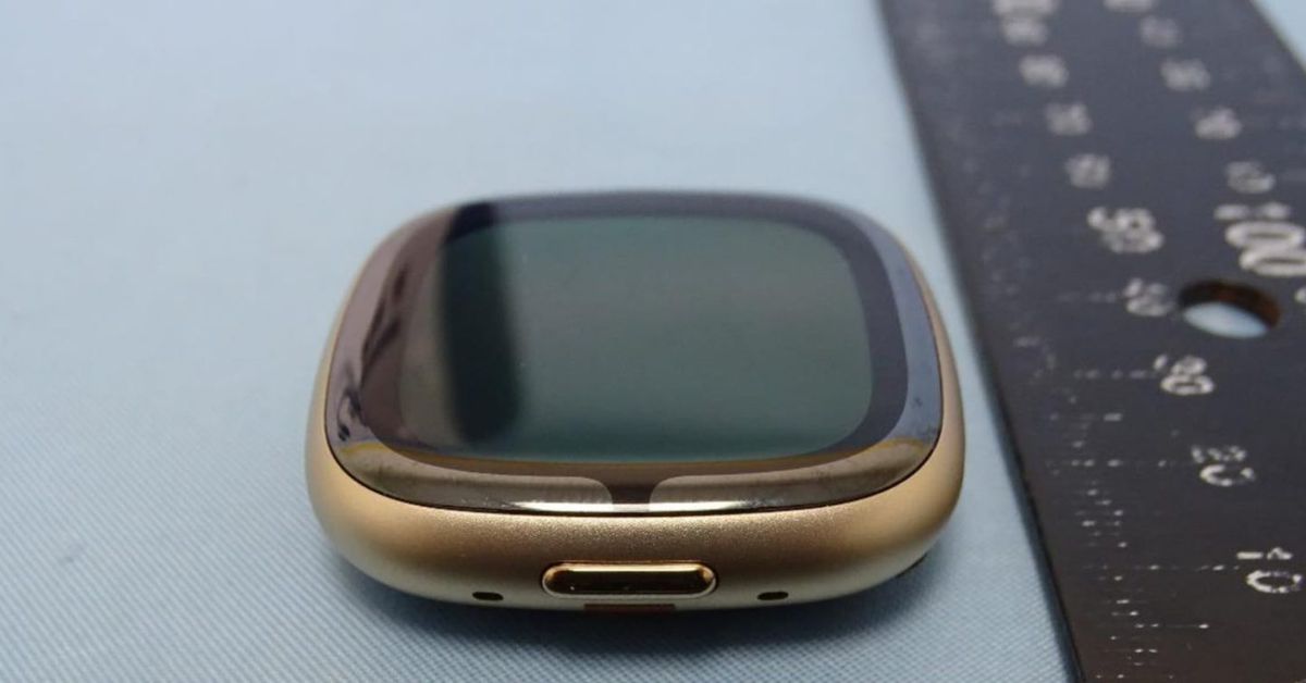 Leaked Fitbit Sense 2 photos show the capacitive button is dead