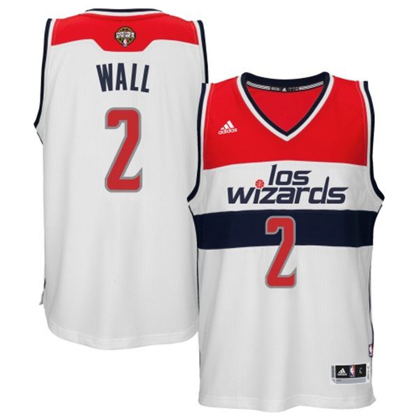 Los Wizards jersey