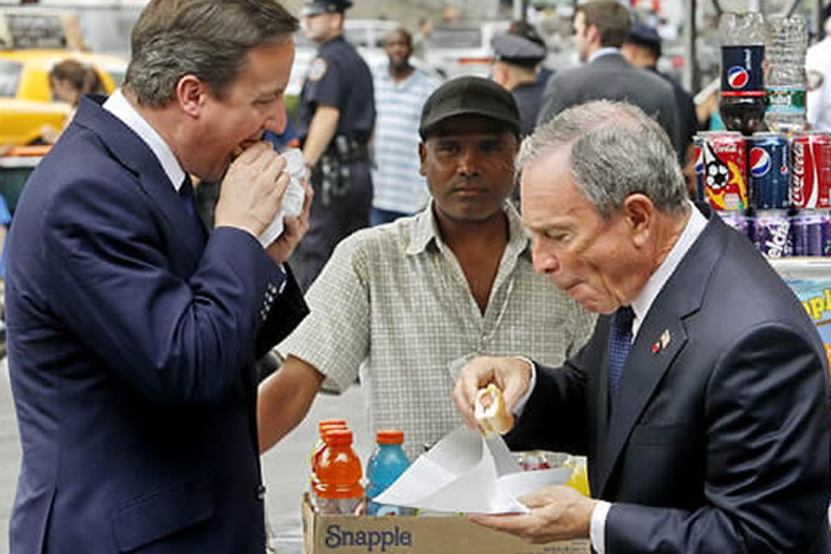 David Cameron, Abdus Salam, Michael Bloomberg 