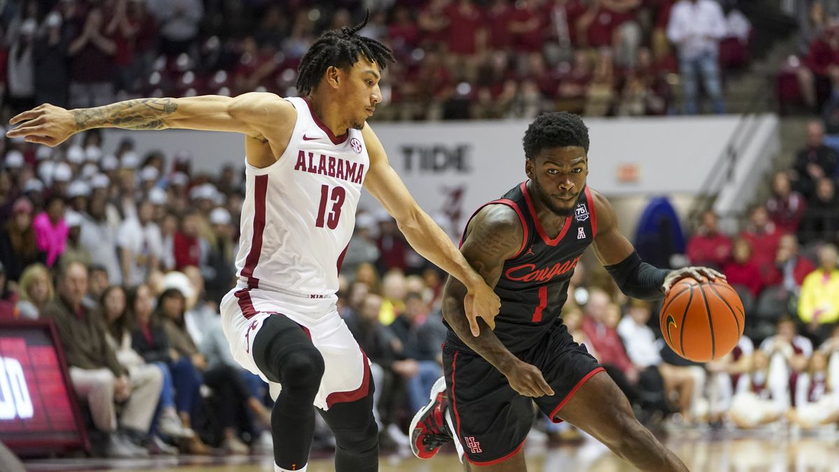 NCAA Basketball: Houston at Alabama