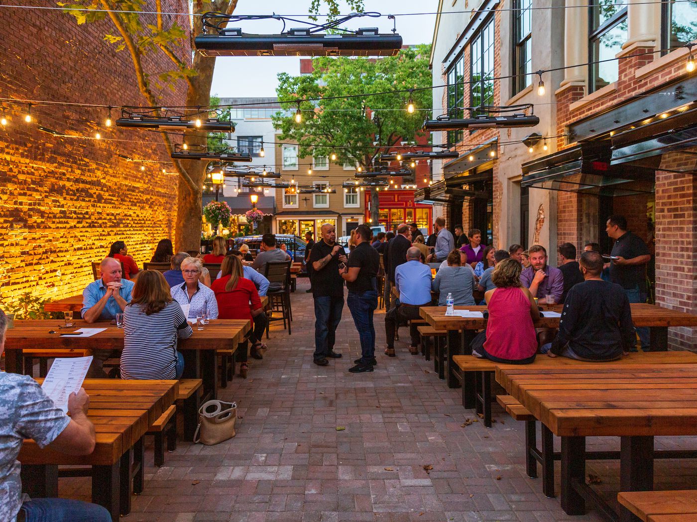 Northern Virginia Restaurants Could Reopen Outdoor Seating at the End of  May - Eater DC