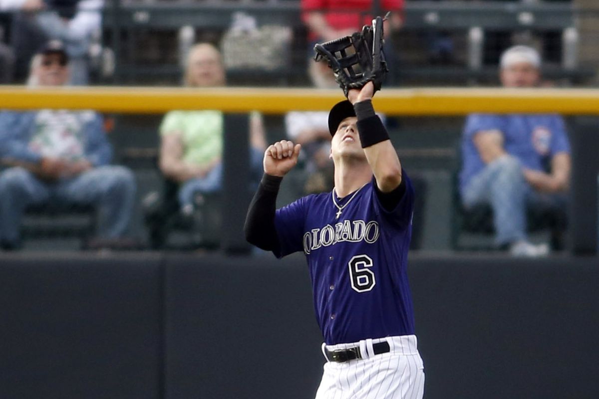 Corey Dickerson is going to stay right where he is this summer.