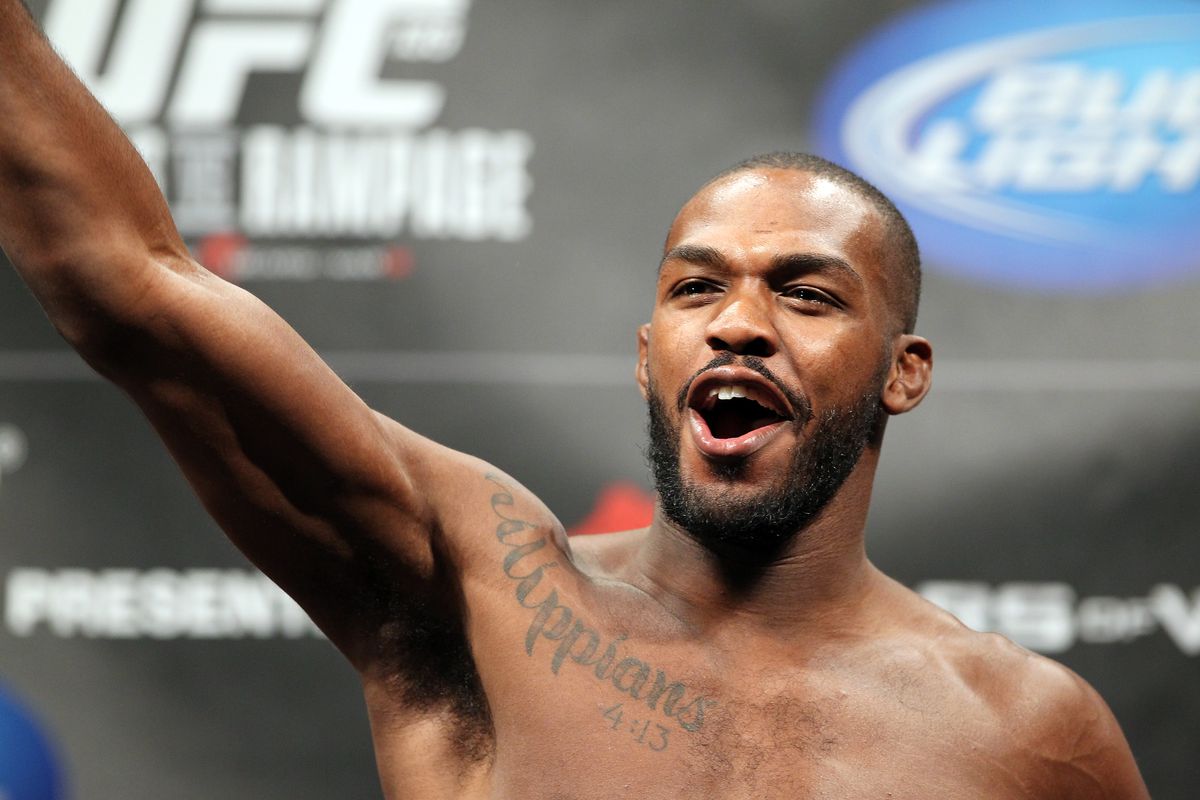 UFC 135: Jones v Rampage - Weigh In