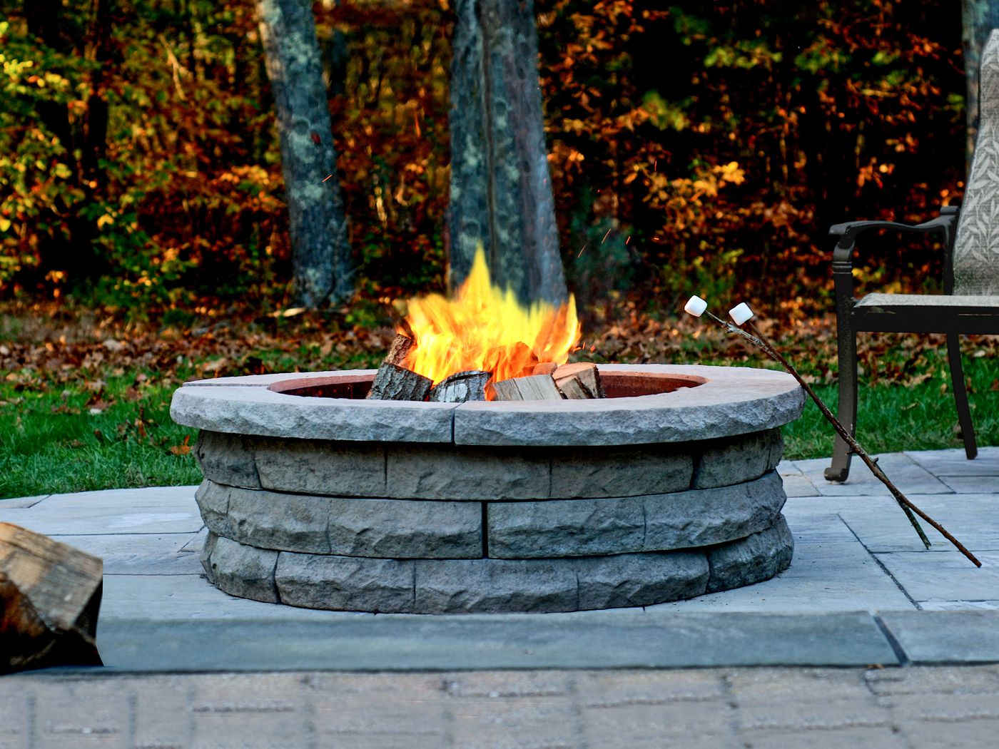 All About Fire Pits - This Old House