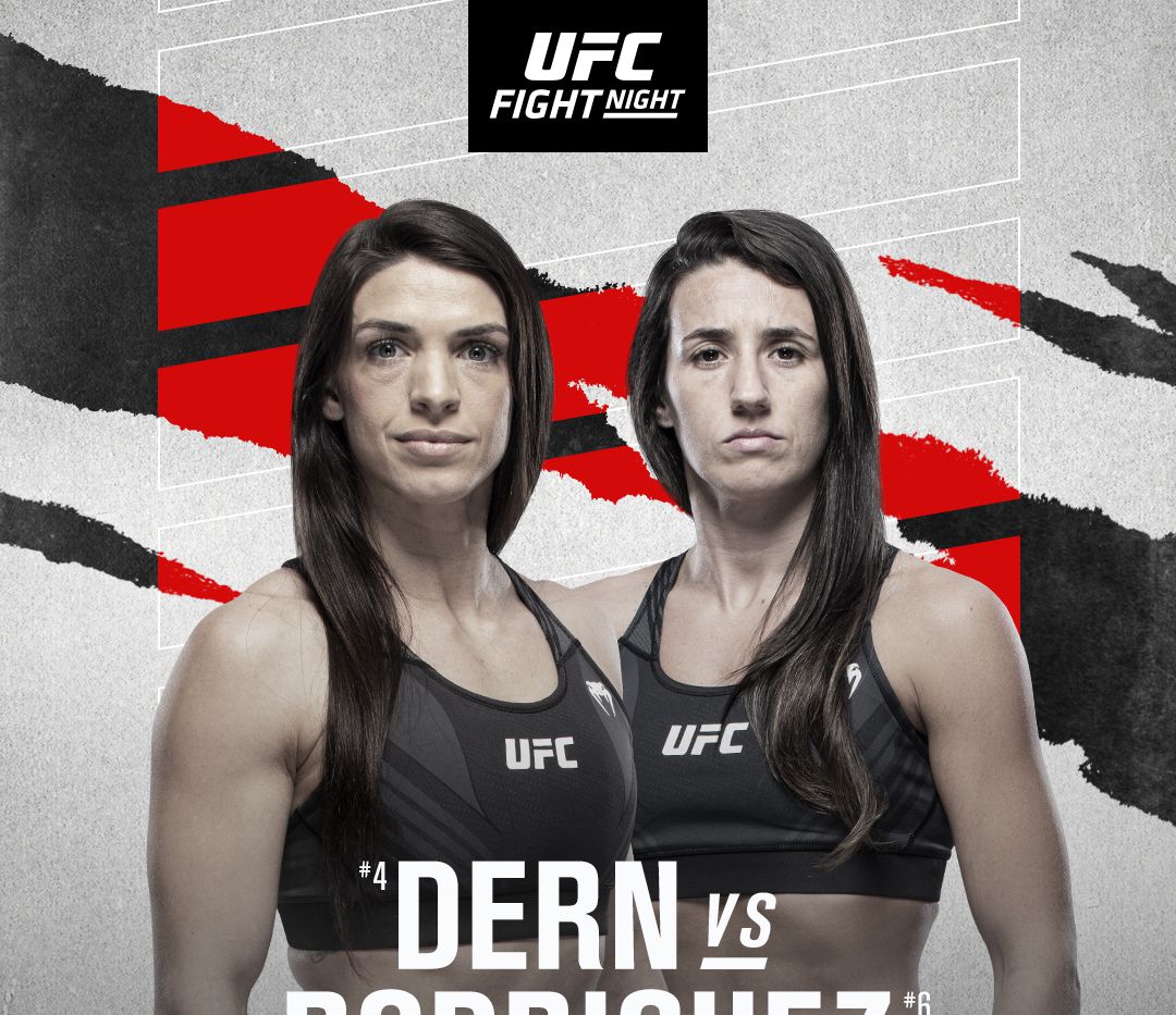 Latest UFC Vegas 39 fight card, ESPN+ lineup for &#39;Dern vs Rodriguez&#39; on  Oct. 9 - MMAmania.com