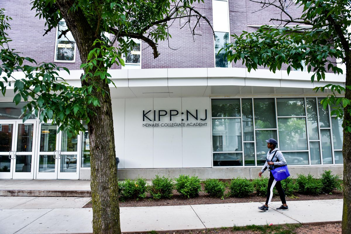 A KIPP school in Newark, New Jersey. KIPP NJ recently won more than $5 million in grants from The City Fund.