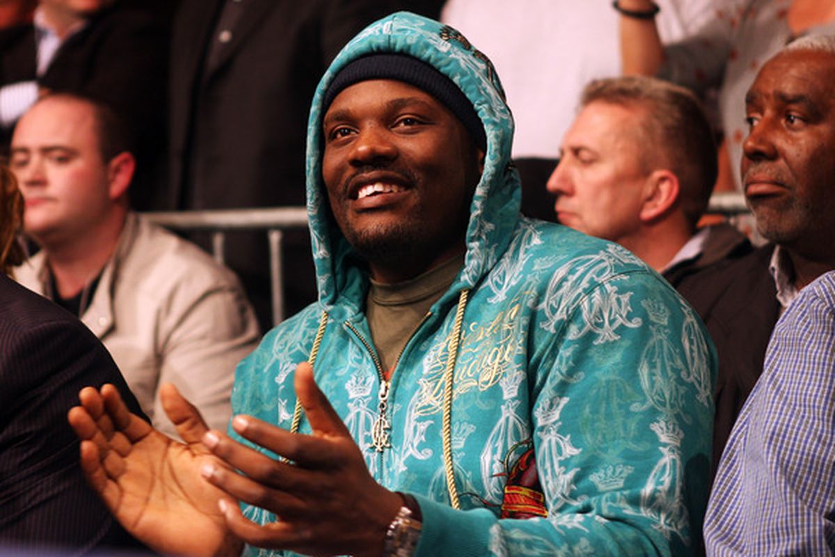 Chisora faces the toughest fight of his life against Vitali Klitschko next month. (Photo by Dean Mouhtaropoulos/Getty Images)