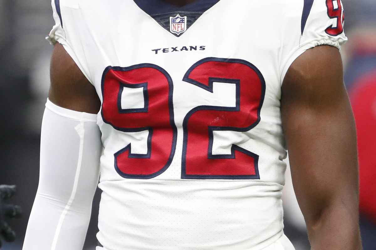 red houston texans jersey