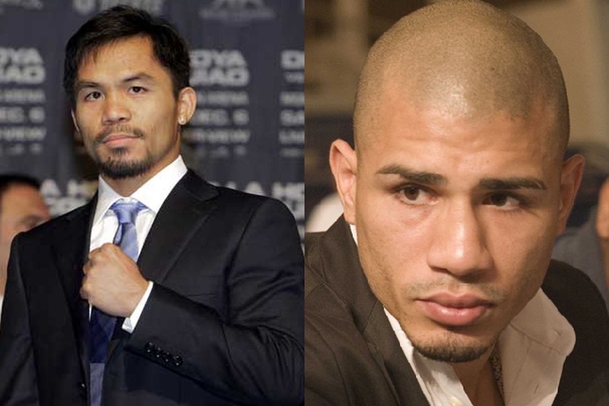 Manny Pacquiao and Miguel Cotto could match up in November, according to Top Rank chief Bob Arum.