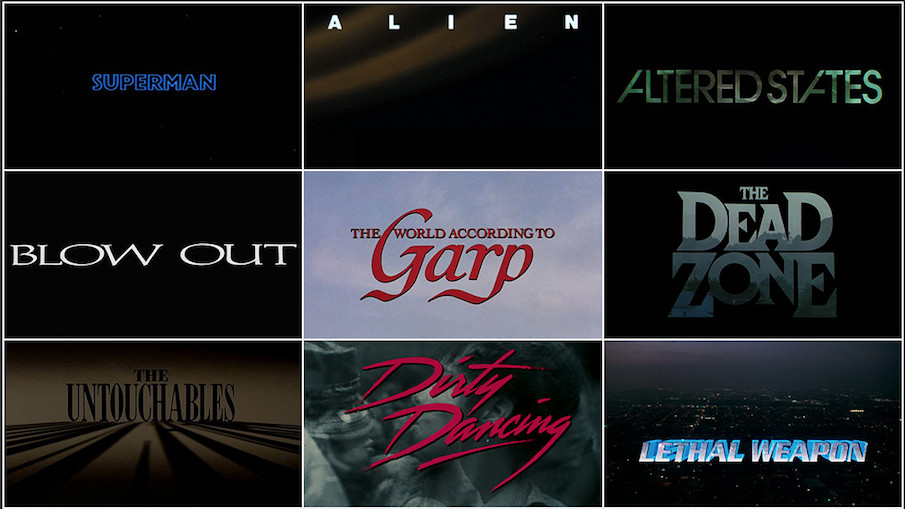 Richard Greenberg was a titles designer and special effects wizard on many Hollywood films. | RG/A