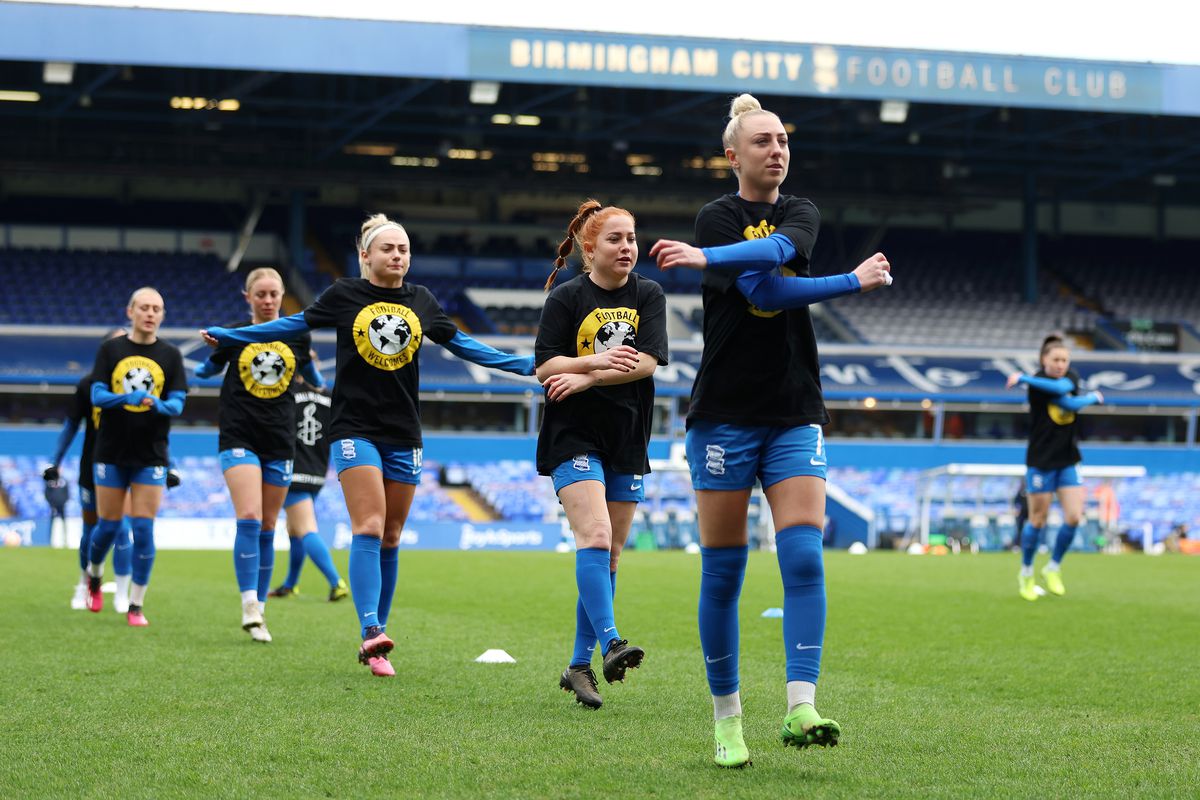 Birmingham City v Southampton F.C. - Barclays FA Women’s Championship