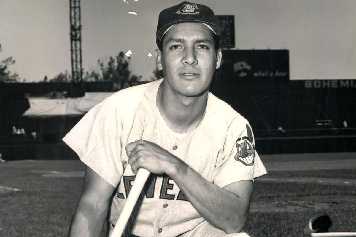 Bobby Avila in 1954
