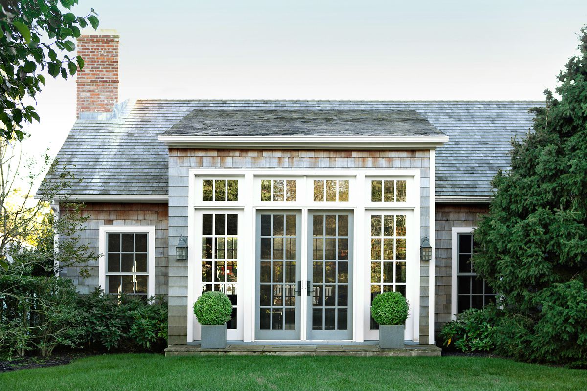 Traditional Pair Of Exterior French Doors