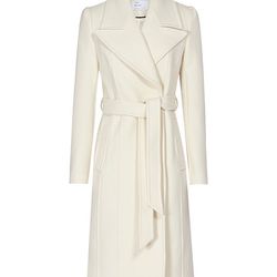 Reiss belted coat, <a href="http://www.reiss.com/us/womens/coats-and-jackets/envy/cream/#">$595</a>