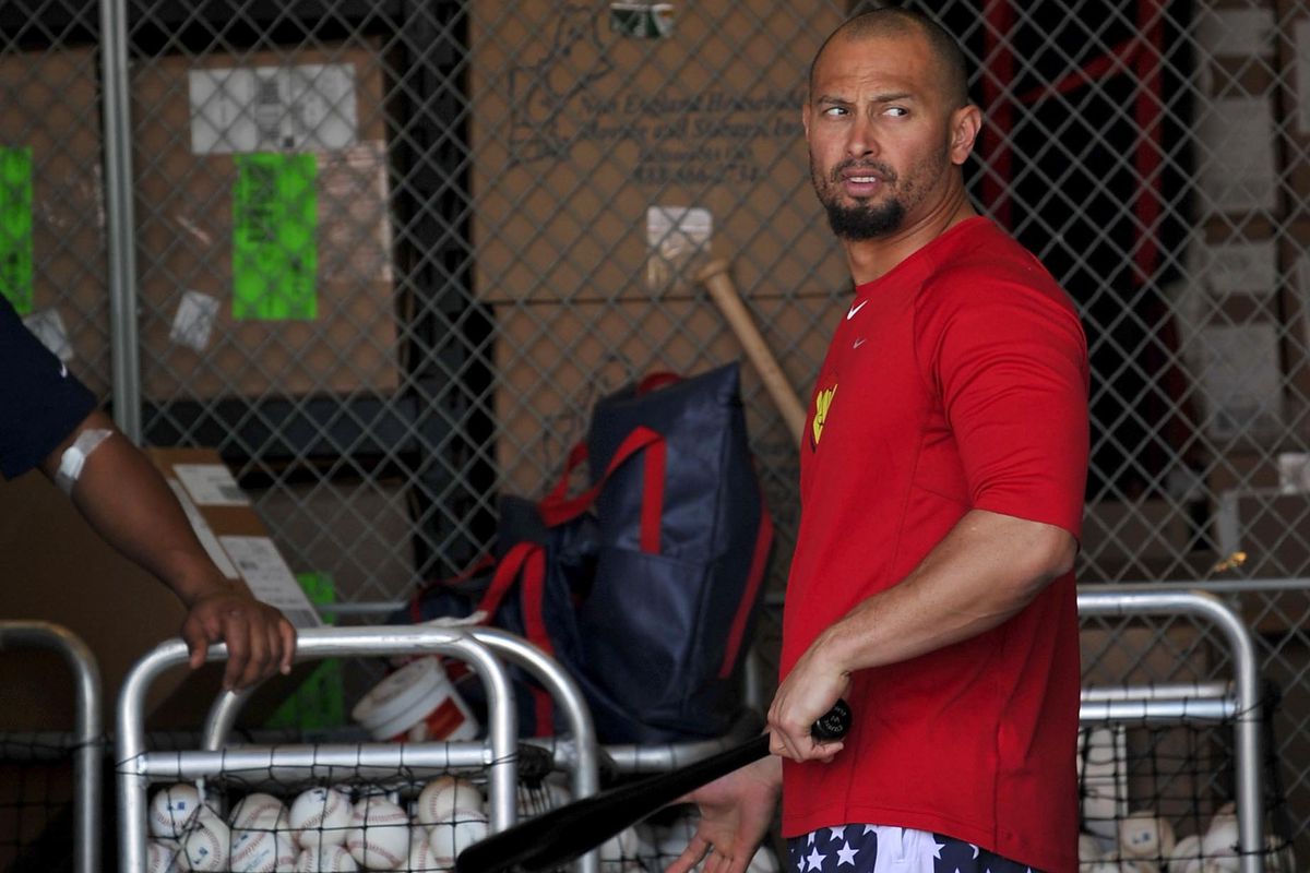 Maybe we'll get a new Victorino photo to use since he's playing today?