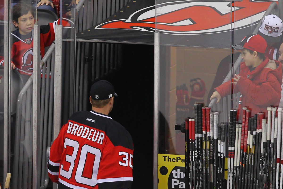 Are the Wild poised to acquire someone like Martin Brodeur? I wouldn't count on it.