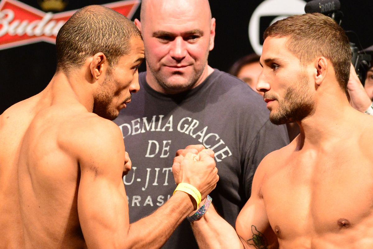 Jose Aldo squares off against Chad Mendes once again in the UFC 179 main event.