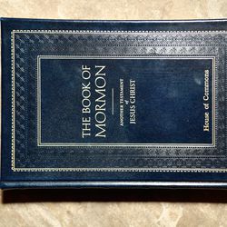 The First Presidency of The Church of Jesus Christ of Latter-day Saints provided a signed inscription inside a gift copy of the Book of Mormon presented by Elder Jeffrey R. Holland of the Quorum of the Twelve Apostles to the British House of Commons  at the Palace of Westminster in London on Wednesday, Nov. 21, 2018.