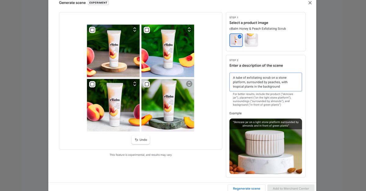 Google’s latest AI tool can customize product images