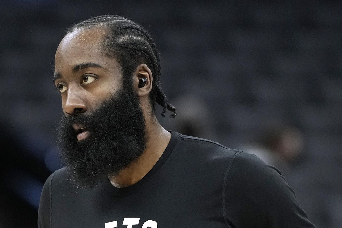 James Harden trade rumors: Nets open to discussing deal with 76ers on SG  ahead of trade deadline - DraftKings Network