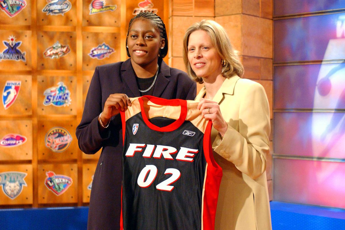 WNBA Draft 2002 X Teasley