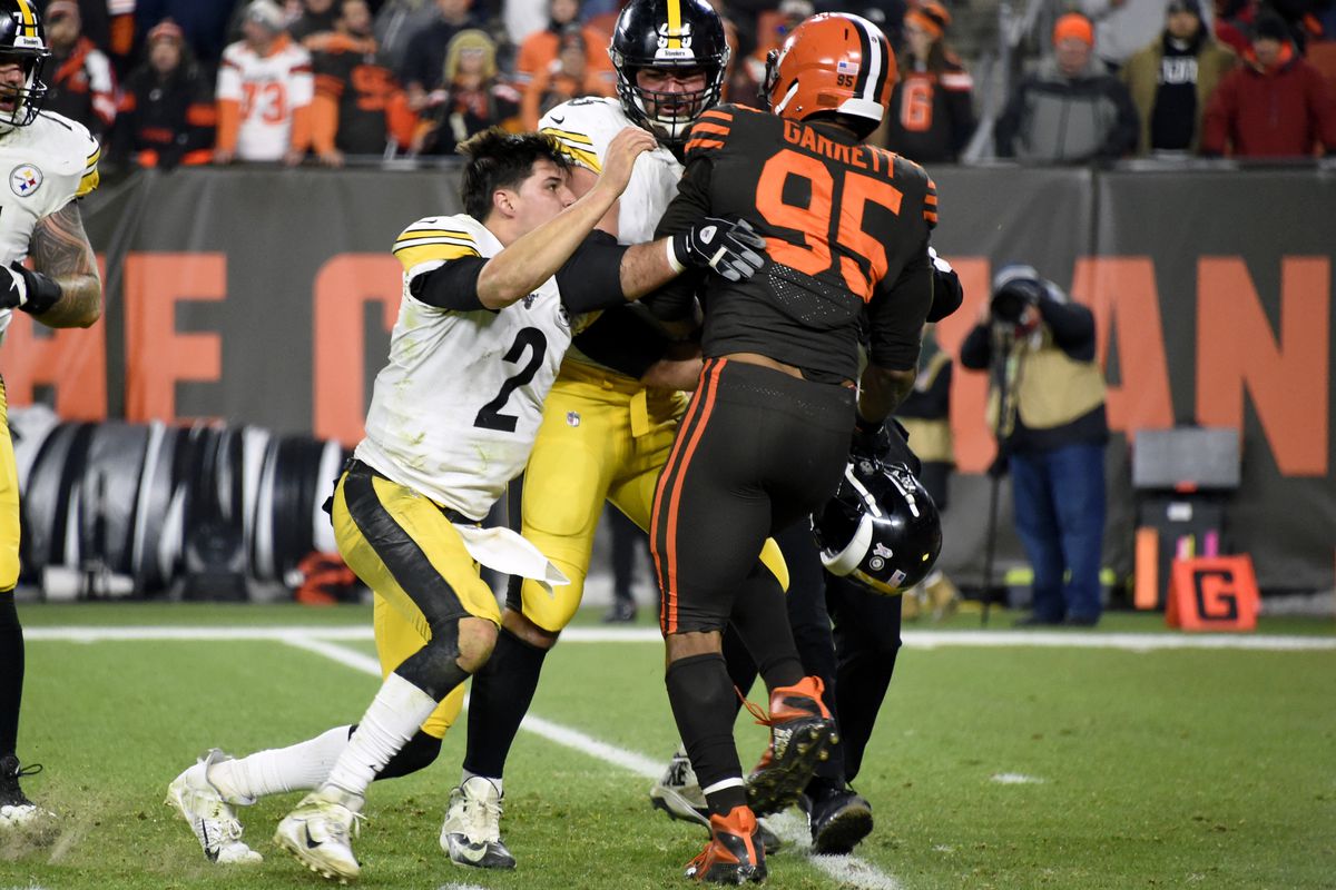 Pittsburgh Steelers v&nbsp;Cleveland Browns