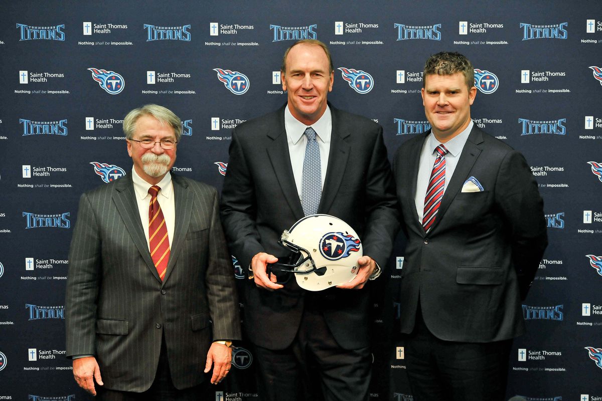 Remain Calm! All Is Well!": A Look Behind The Scenes At The Tennessee  Titans' General Manager Search - Battle Red Blog