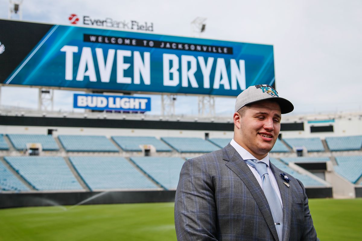 NFL: APR 27 Jaguars Taven Bryan Press Conference