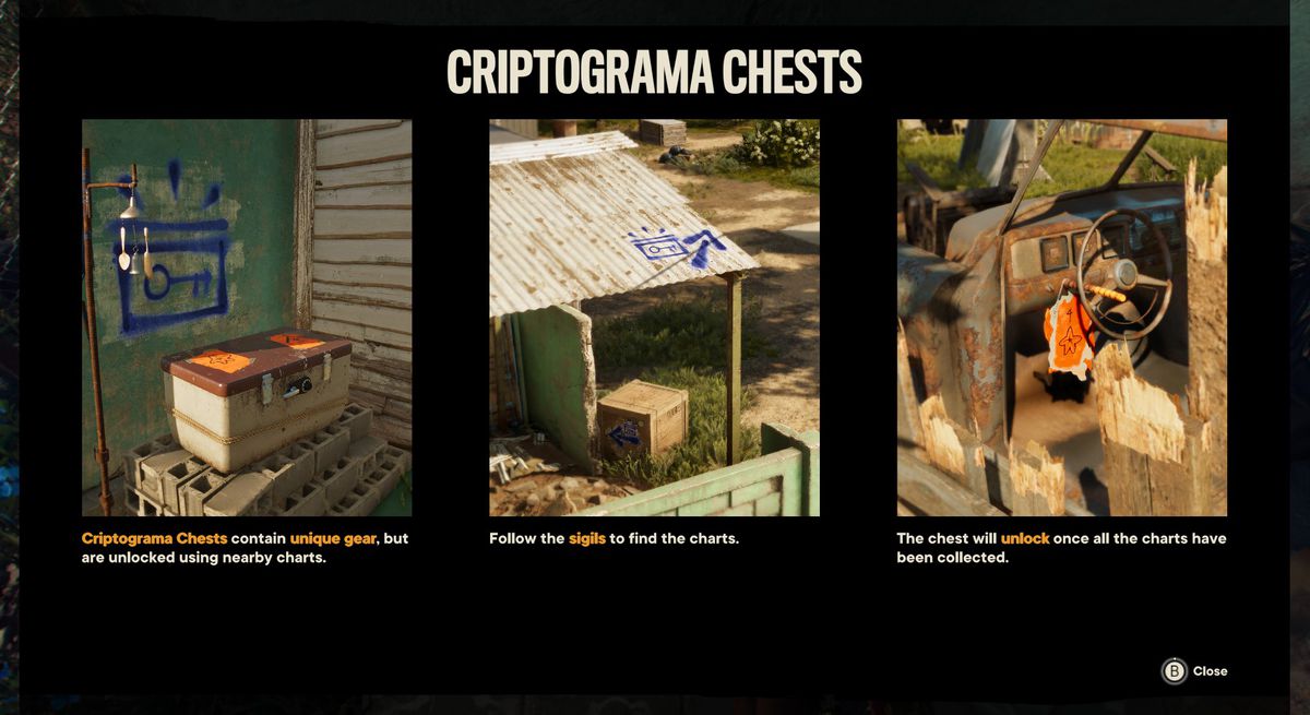 How to open Criptograma chests in Far Cry 6