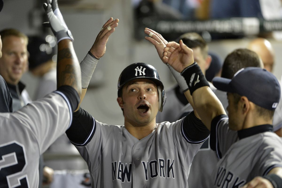 Nick Swisher could be in line for a huge payday this offseason.  (Photo by Brian Kersey/Getty Images)
