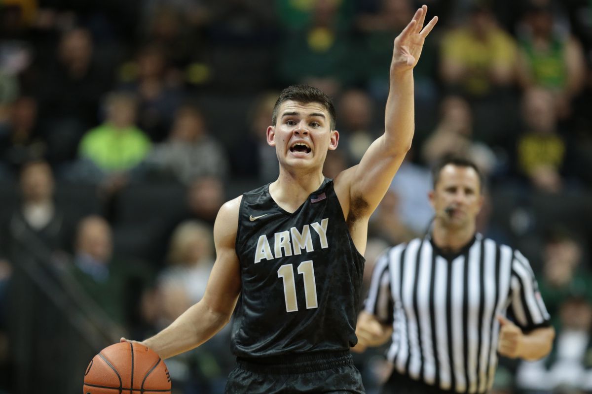 NCAA Basketball: Army at Oregon