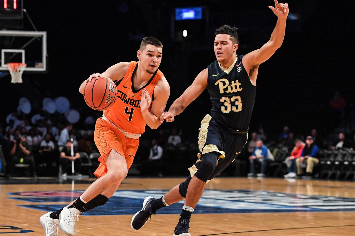 NCAA Basketball: Legends Classic-Pittsburgh at Oklahoma State