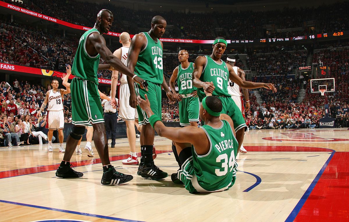 Boston Celtics v Cleveland Cavaliers, Game 3