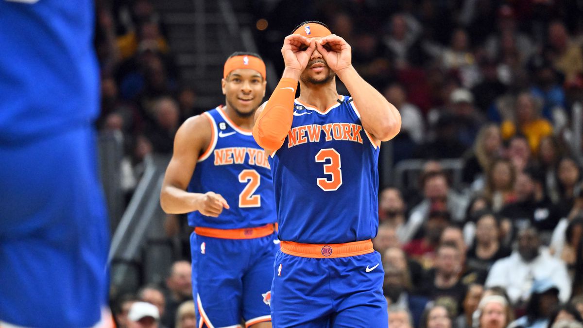 New York Knicks v Cleveland Cavaliers