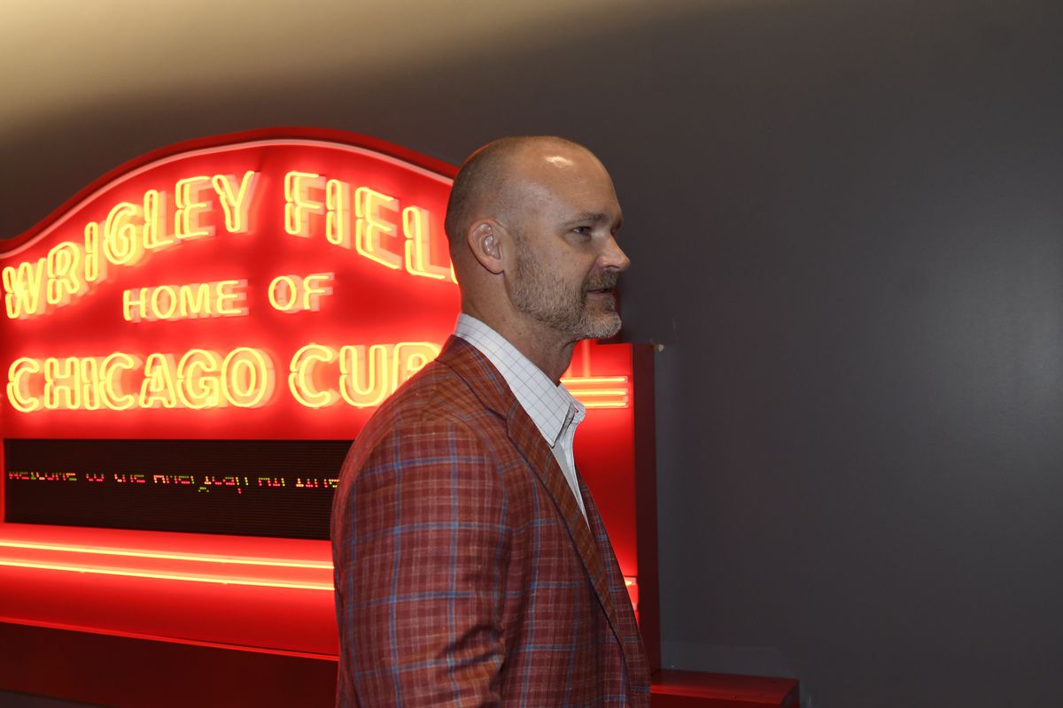 Chicago Cubs Introduce David Ross - News Conference