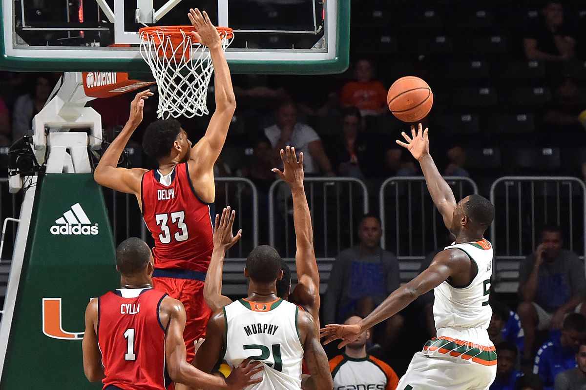 NCAA Basketball: Florida Atlantic at Miami