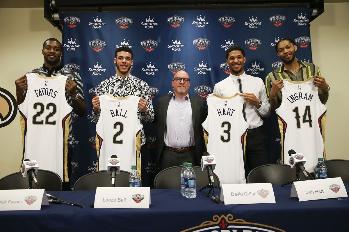 New Orleans Pelicans Introduce New Players