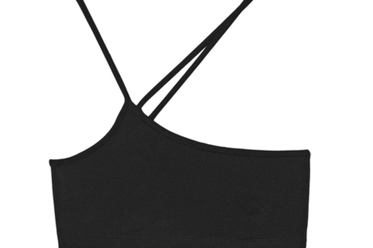 Could this be the freebie bra in question? Currently <a href="http://www.net-a-porter.com/product/363877?cm_mmc=ProductSearch-_-us-_-Tops-_-HELMUT&amp;gclid=CK-s4e7GwLcCFUyY4AodngkARQ">$90 at Net-a-Porter</a>