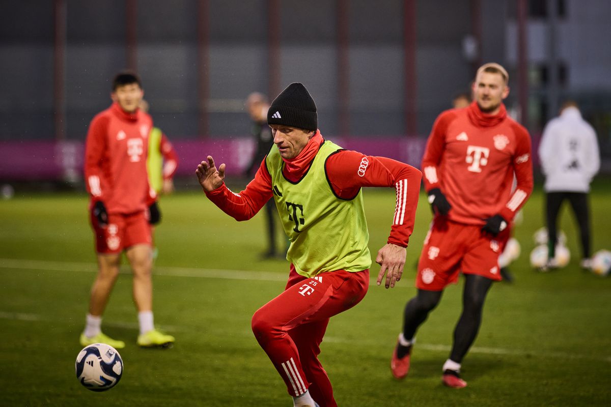 FC Bayern München Training Session