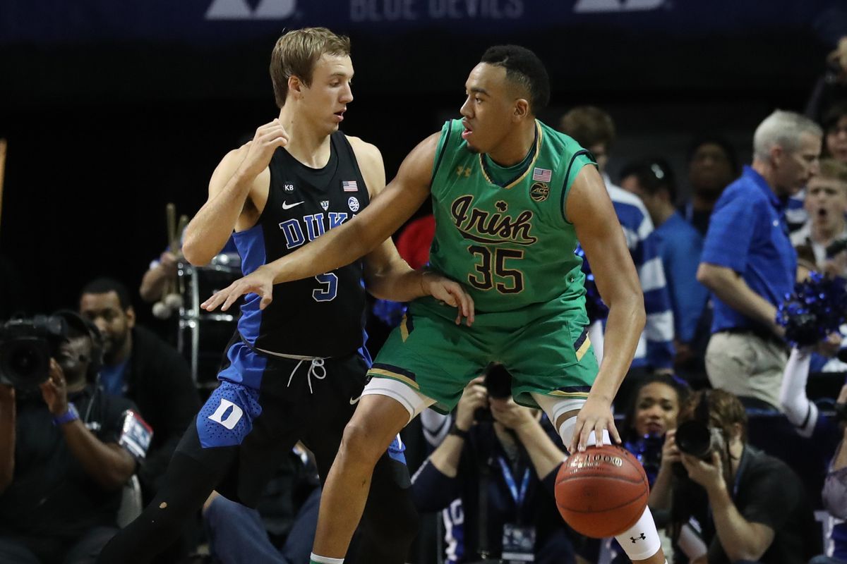 NCAA Basketball: ACC Conference Tournament Final-Notre Dame vs Duke