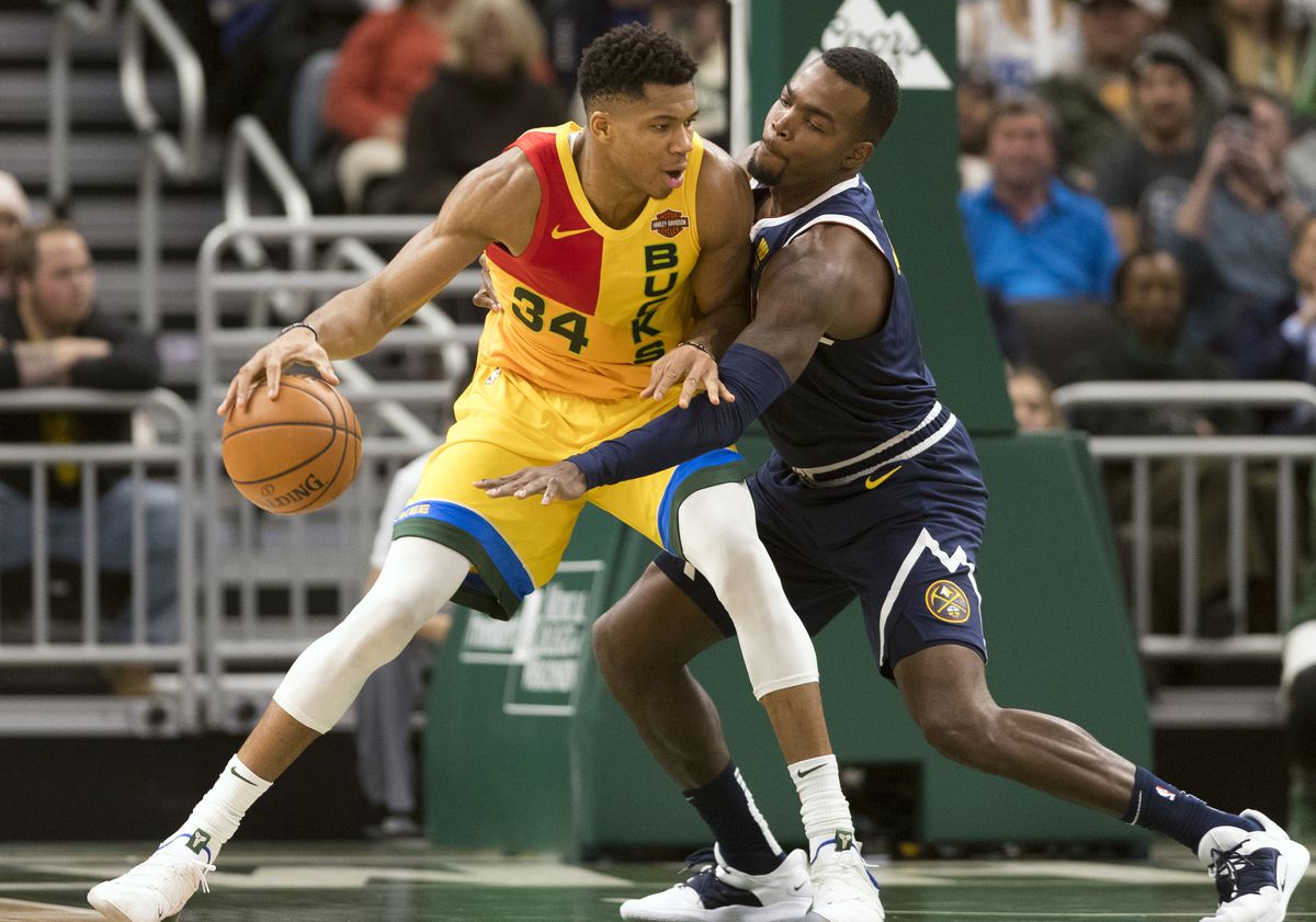 NBA: Denver Nuggets at Milwaukee Bucks