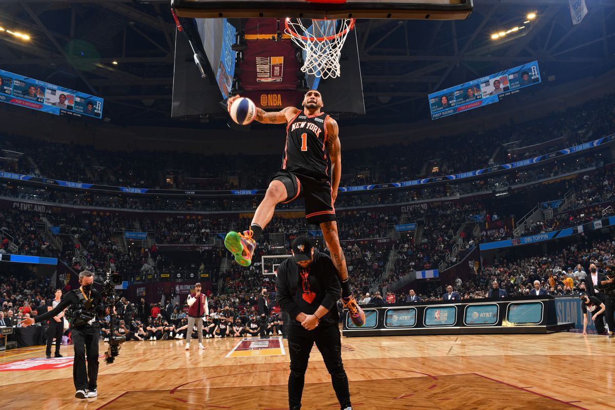 2022 NBA All-Star - AT&amp;T Slam Dunk Contest
