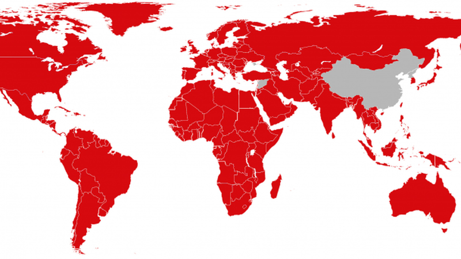 Which country does not have Netflix?
